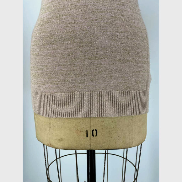 Vintage Y2K Xhilaration Pink and Gold Metallic Cap Sleeve Sweater Top M - Picture 8 of 12